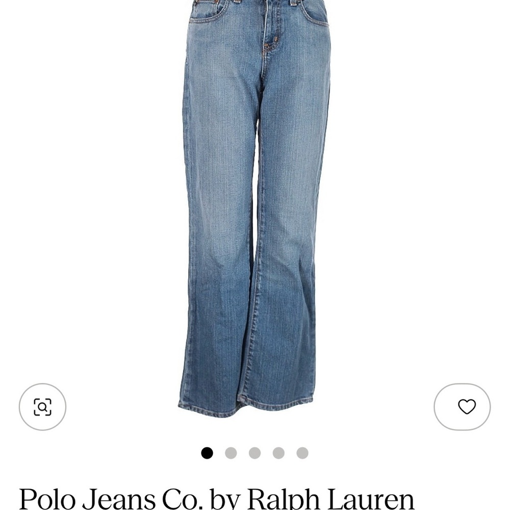 Polo Ralph Lauren Women's Blue Jeans 6